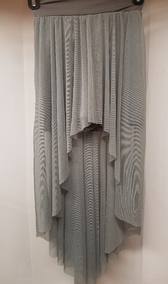 Dance skort, grey - Picture 1 of 5